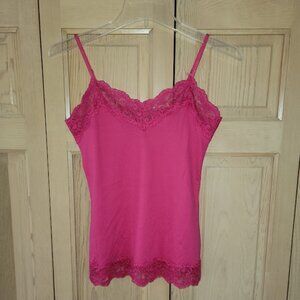 WHBM Bright Pink Camisole Size XS